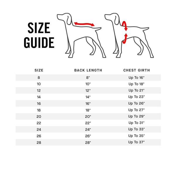 Canada Pooch Torrential Tracker Dog Rain Jacket – Yellow, Size 14 - Picture 3 of 10